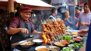 Sate kambing