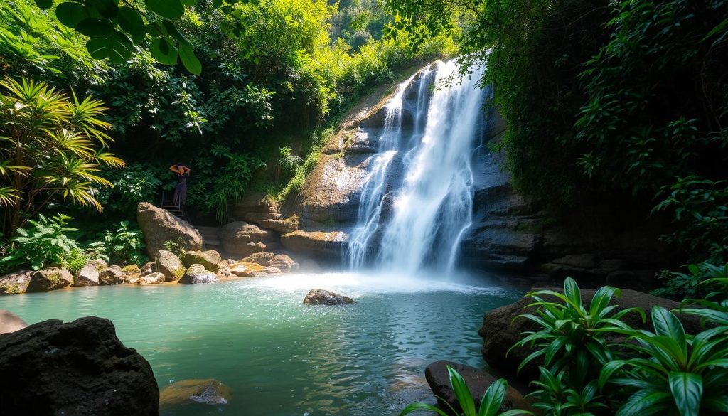 air terjun medan