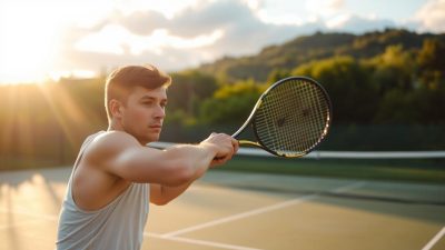 teknik bermain tenis