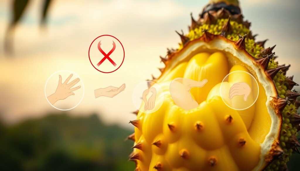 Nangka allergy risks Nangka allergy risks