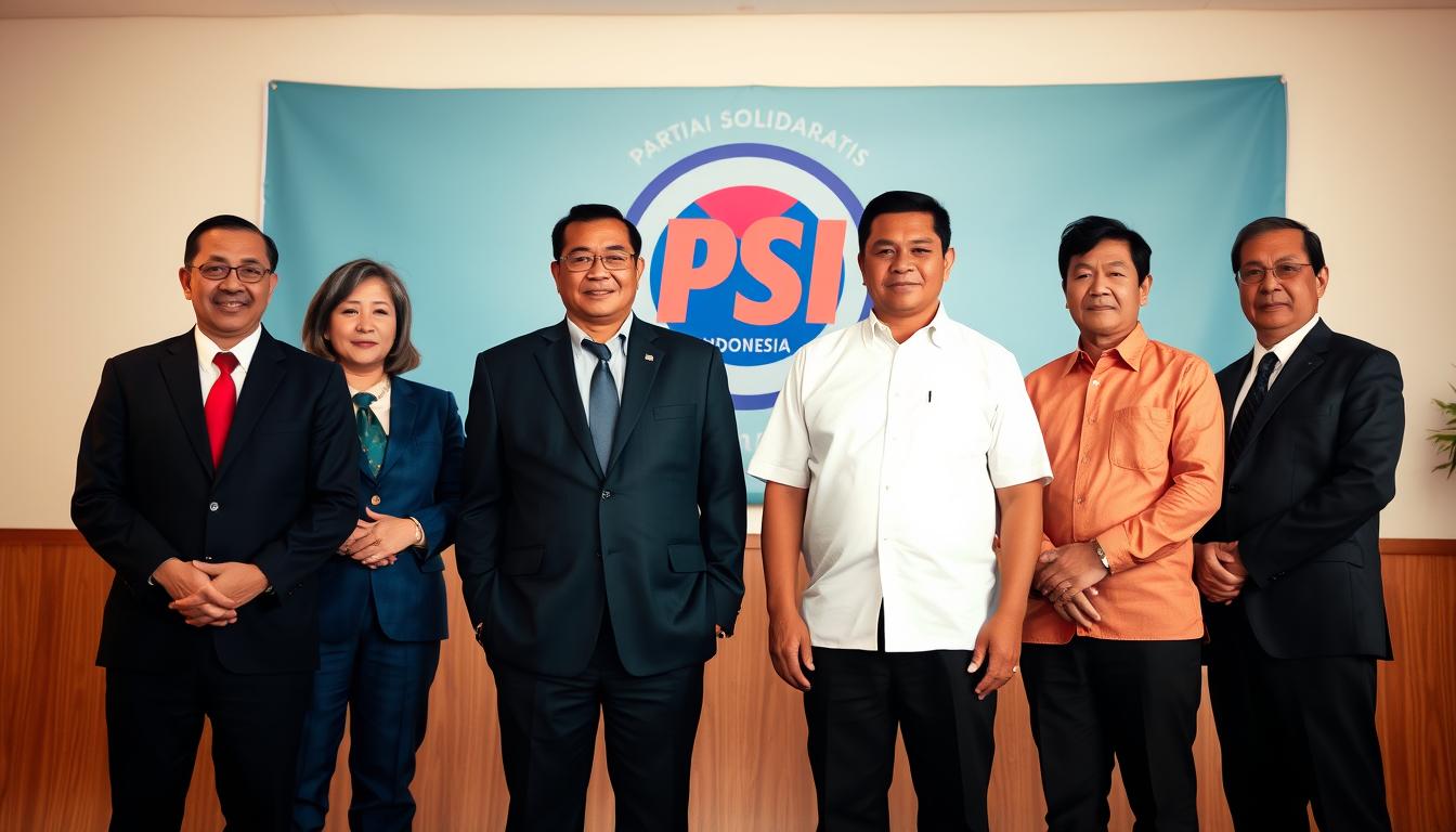 ketua umum psi