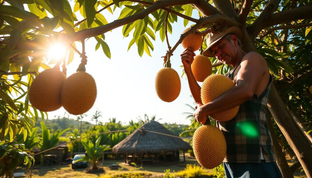 pemanenan nangka pemanenan nangka