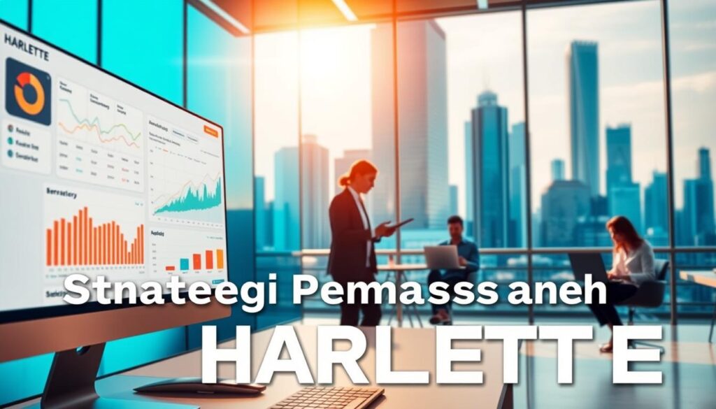 Strategi Pemasaran Online HARLETTE