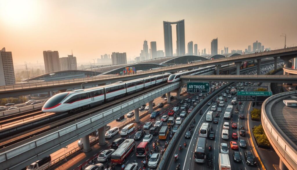 infrastruktur transportasi Jakarta infrastruktur transportasi Jakarta