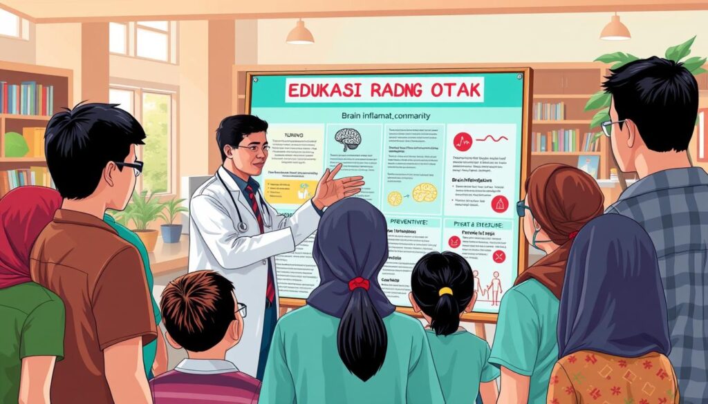 Edukasi Radang Otak