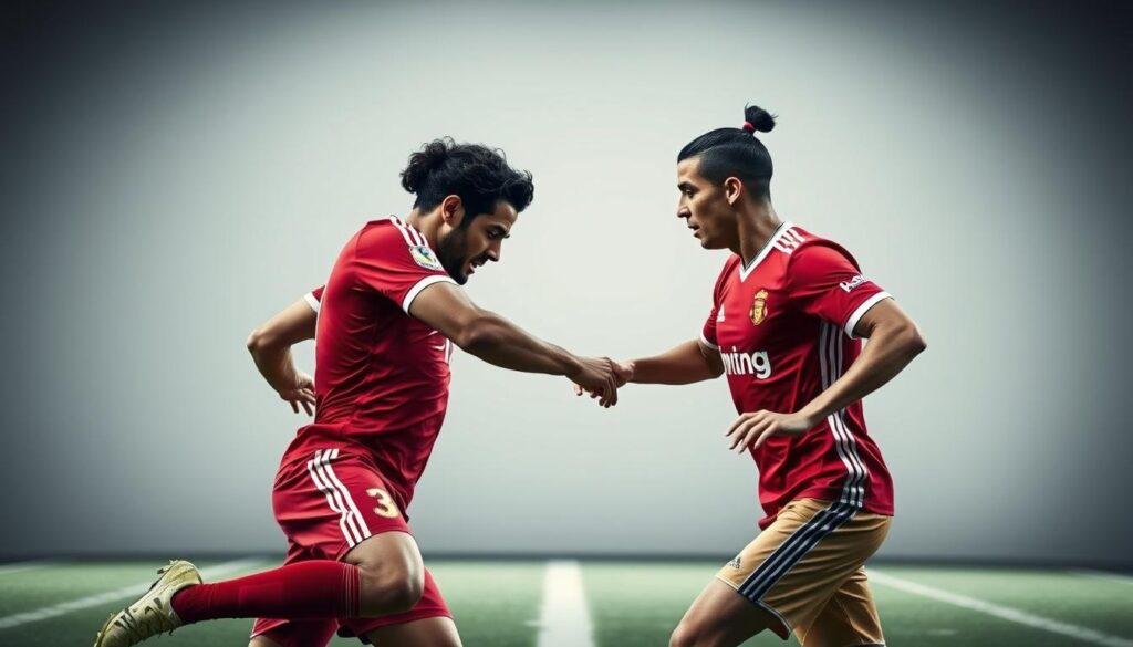 Perbandingan Skill Mohamed Salah dan Cristiano Ronaldo Perbandingan Skill Mohamed Salah dan Cristiano Ronaldo