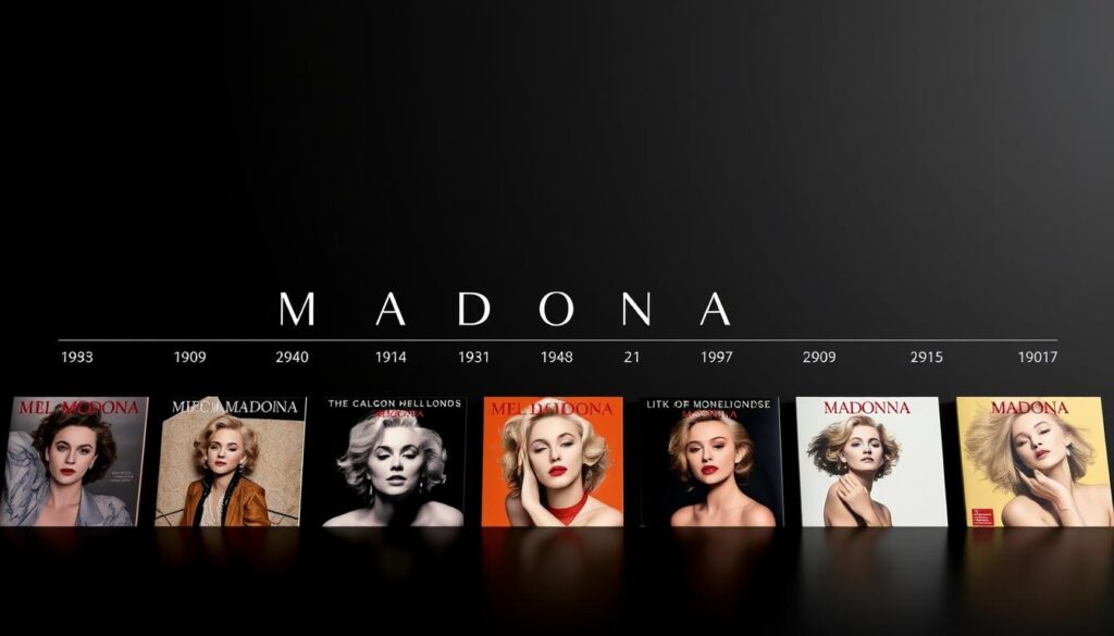 perbandingan album Madonna perbandingan album Madonna