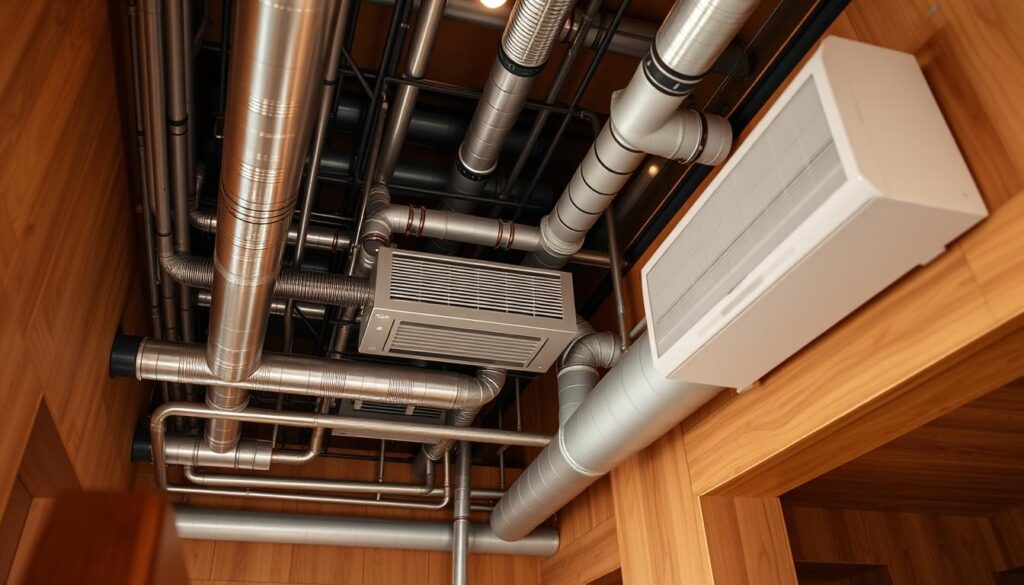 Infrastruktur Pemanas dan Pendingin Infrastruktur Pemanas dan Pendingin