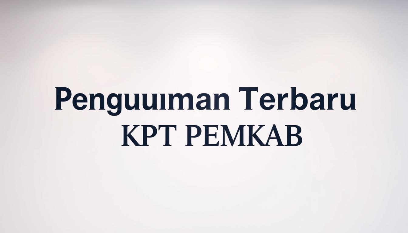 KPT PEMKAB