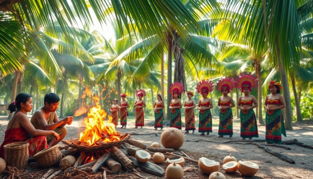 Kelapa dalam Budaya dan Tradisi Kelapa dalam Budaya dan Tradisi