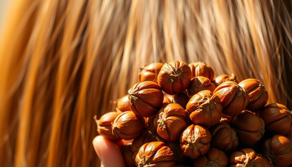 Manfaat minyak kemiri untuk rambut