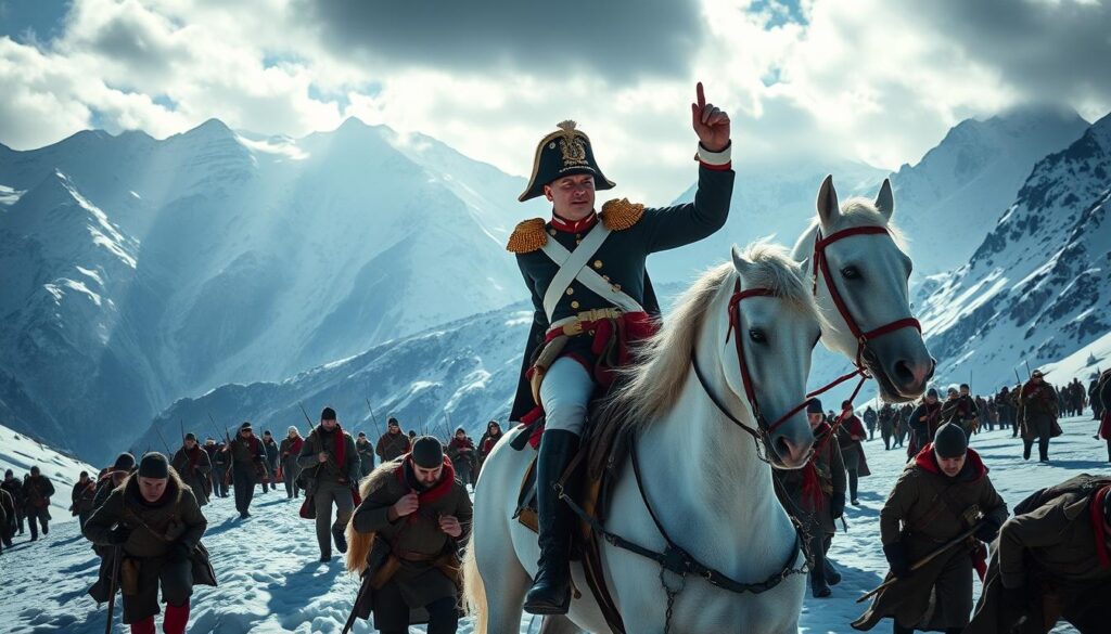 Napoleon Crossing the Alps Napoleon Crossing the Alps