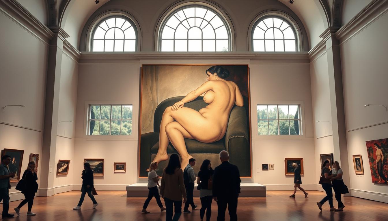 Nu Couche by Amedeo Modigliani