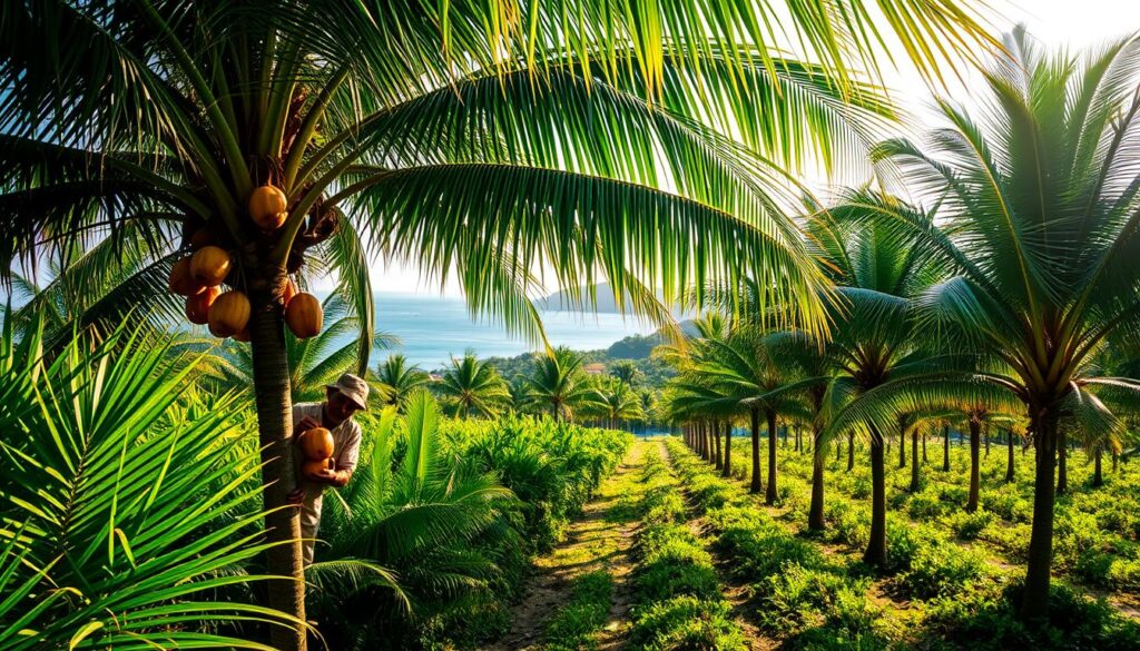 Pertanian Kelapa Berkelanjutan Pertanian Kelapa Berkelanjutan