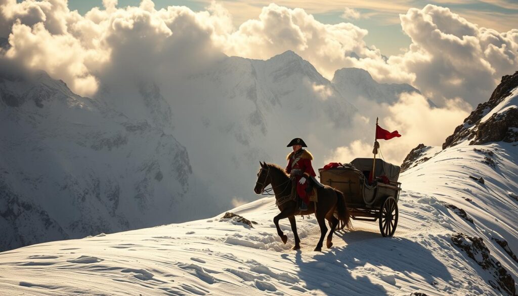 Strategi Napoleon Crossing the Alps Strategi Napoleon Crossing the Alps