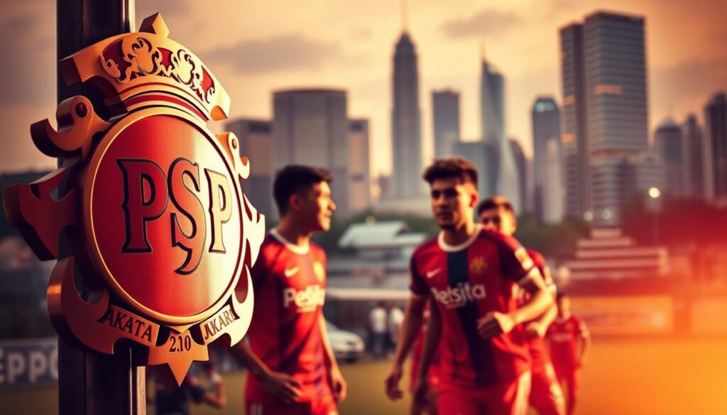citra tim Persija Jakarta