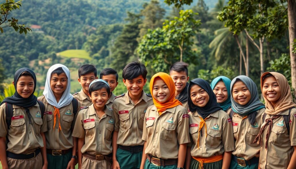 pramuka dan kebhinekaan