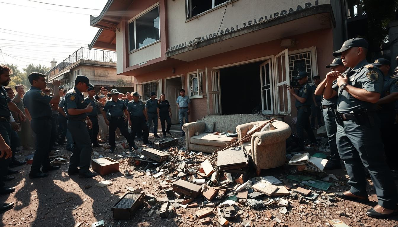 PENJARAHAN RUMAH UYA KUYA