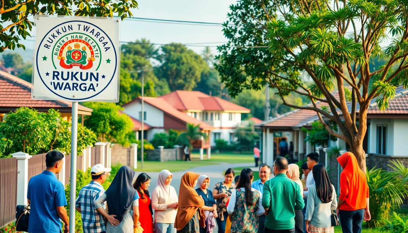 RUKUN WARGA