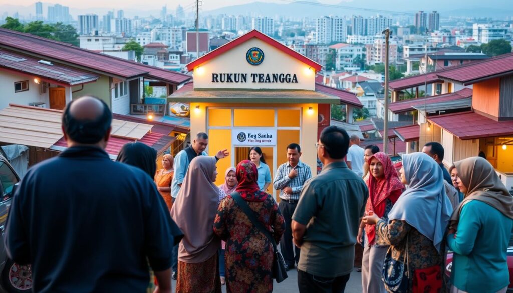 Rukun Tetangga dan Pemerintah Rukun Tetangga dan Pemerintah