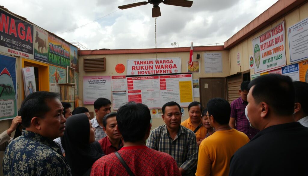 Tantangan RUKUN WARGA Tantangan RUKUN WARGA