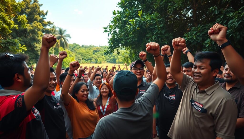 bergabung relawan prabowo
