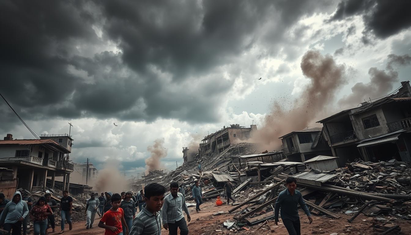 gempa susulan