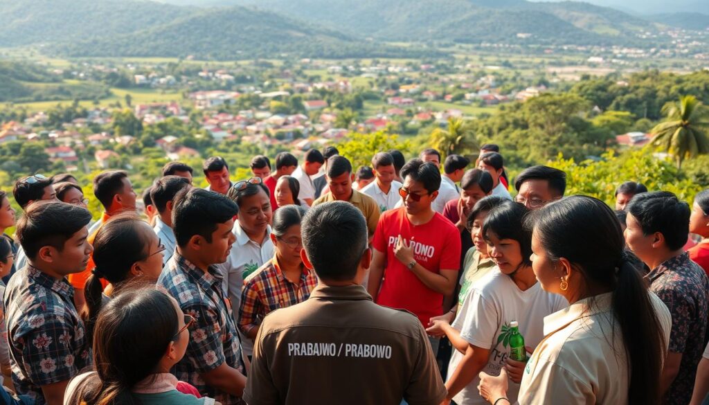 gerakan relawan Prabowo