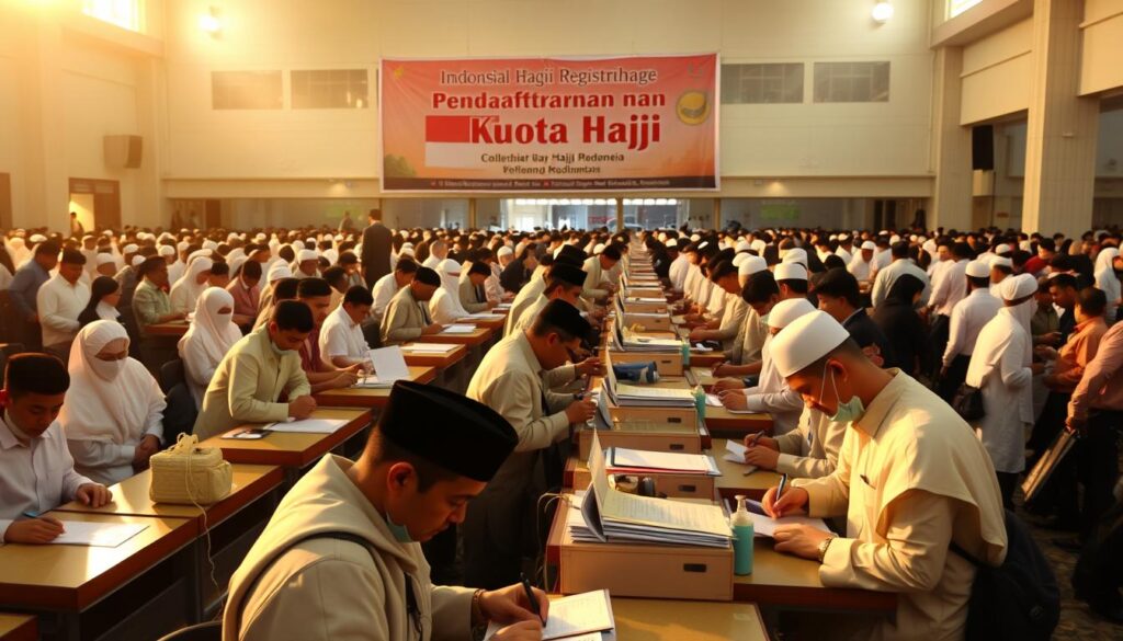 pendaftaran kuota haji