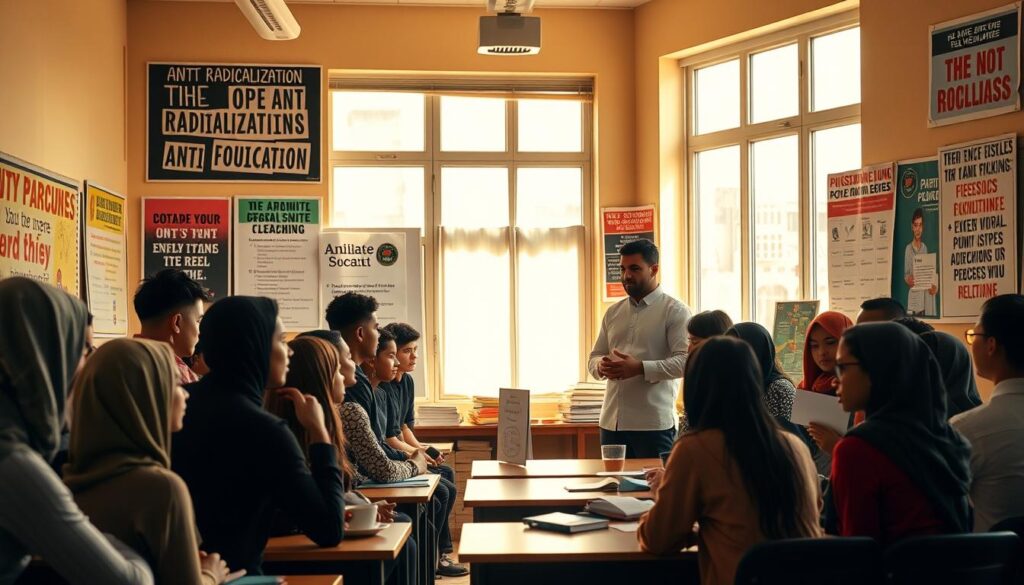 pendidikan anti-radikalisasi