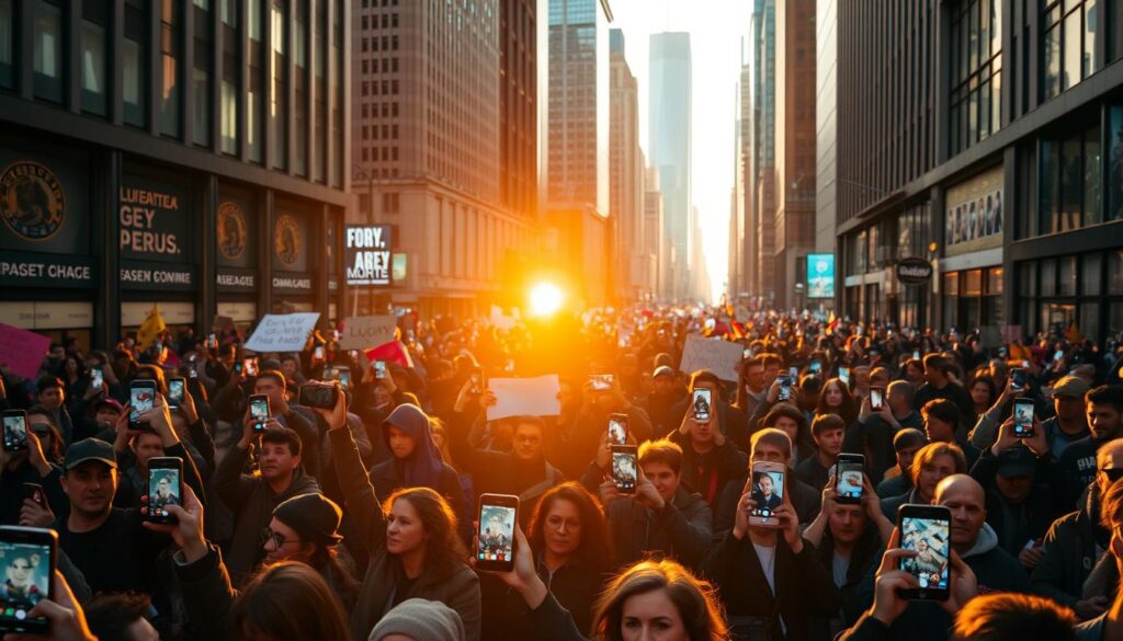 pengaruh teknologi terhadap mobilisasi massa demo pengaruh teknologi terhadap mobilisasi massa demo