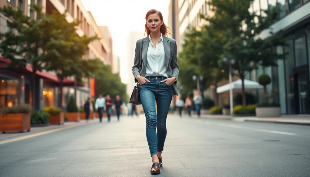 Gaya Casual Elegan