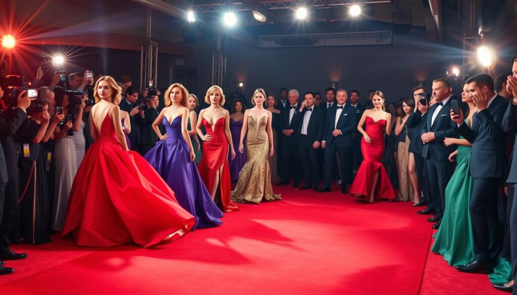 Pakaian Selebriti di Acara Red Carpet