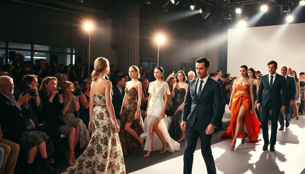 Pakaian Selebriti di Fashion Week