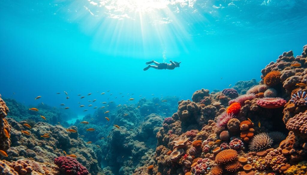 Snorkeling di Great Barrier Reef Snorkeling di Great Barrier Reef