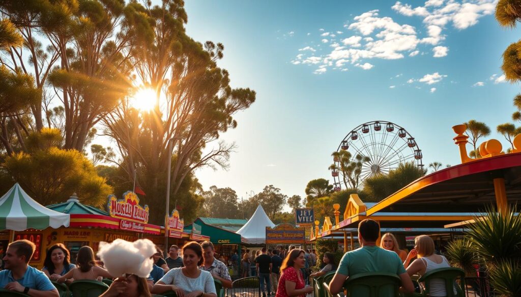 Taman Hiburan di Australia
