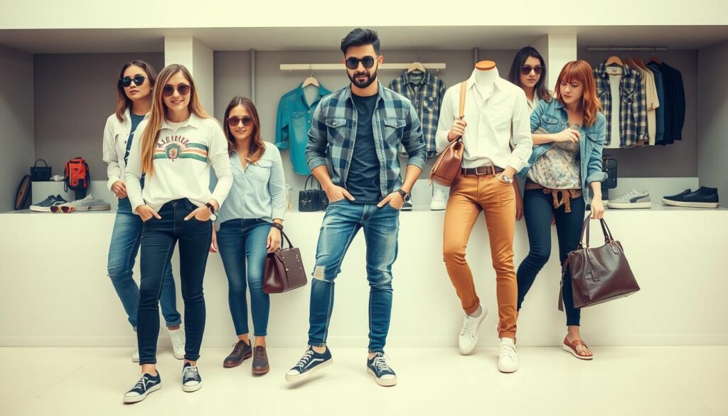 busana casual terpopuler