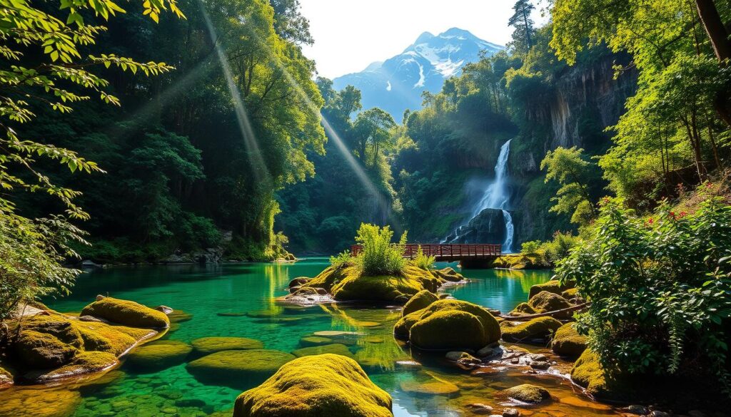 destinasi liburan alam