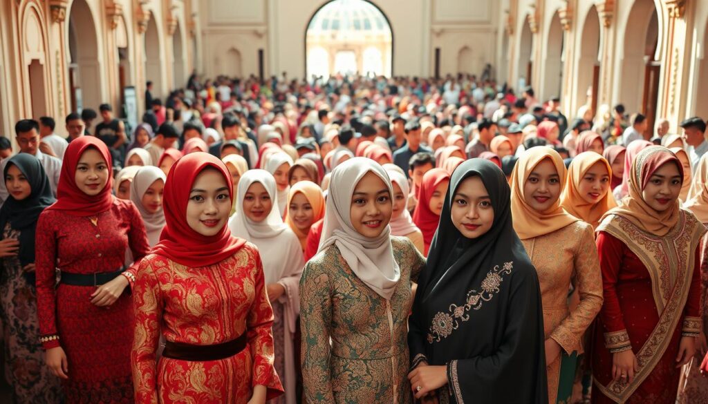 gaya busana Lebaran