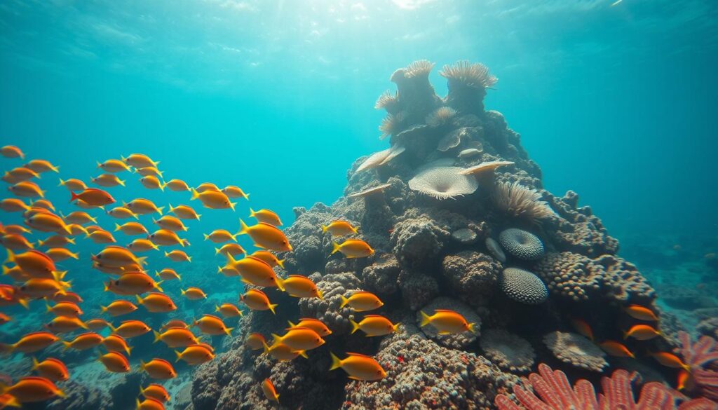 keajaiban alam laut
