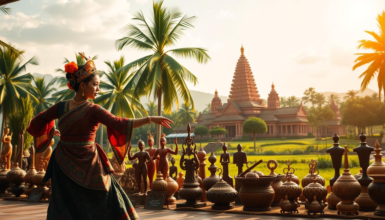 kesenian tradisional