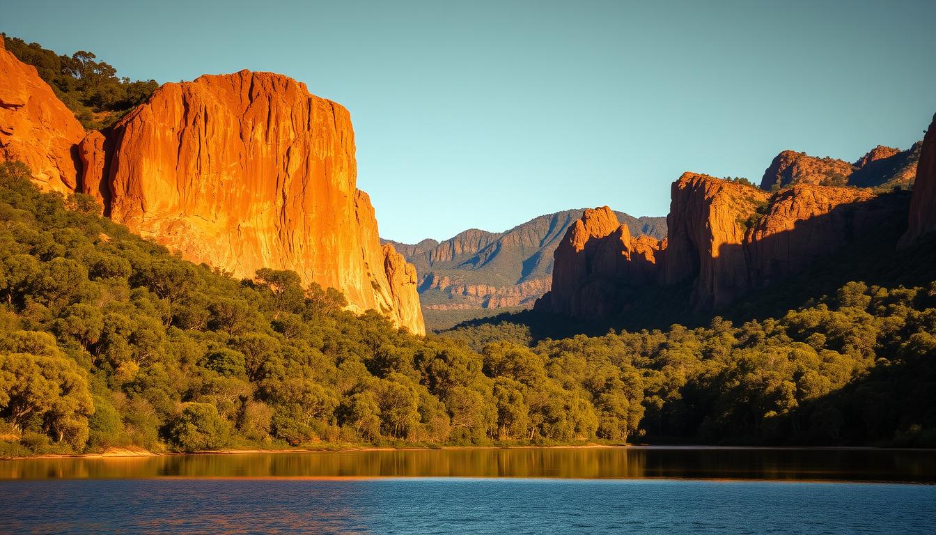 liburan alam australia
