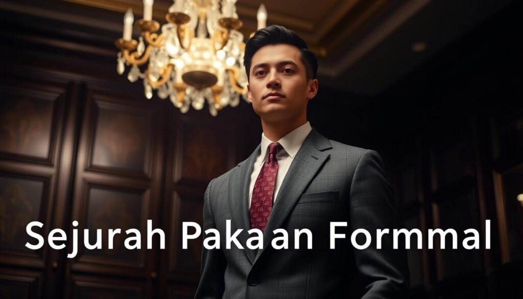pakaian formal modern