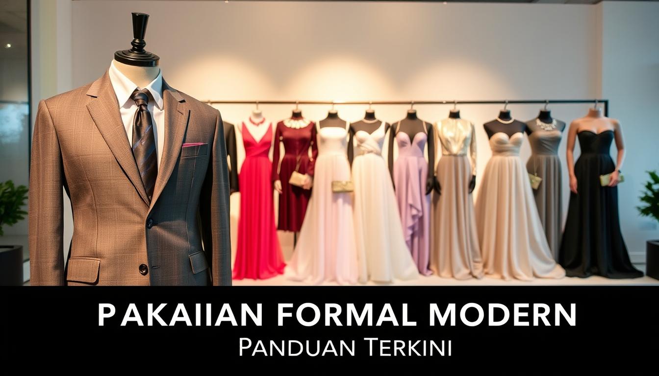 pakaian formal modern