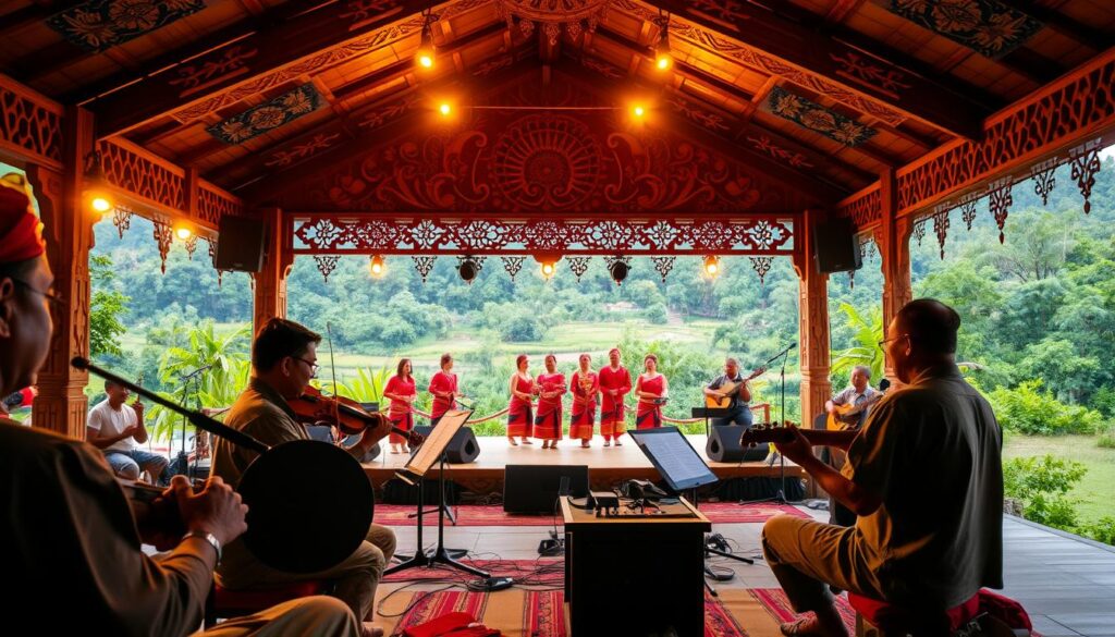 seni musik tradisional Indonesia seni musik tradisional Indonesia