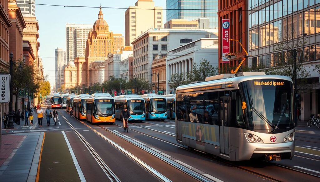 transportasi di australia