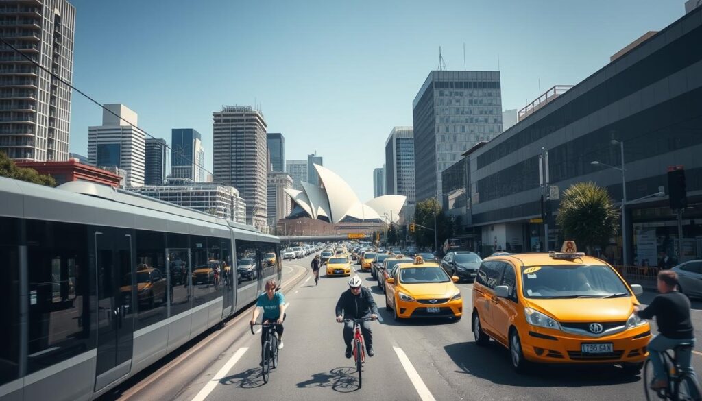 transportasi di australia transportasi di australia