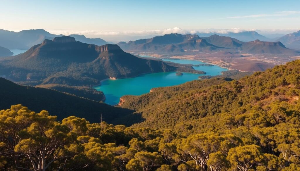 wisata alam australia