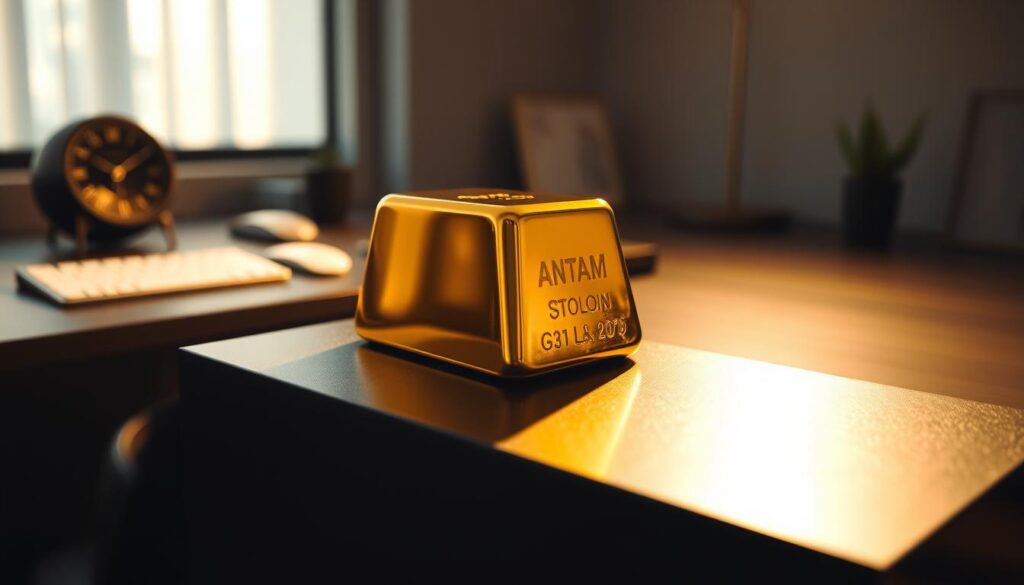 Investasi Emas Antam