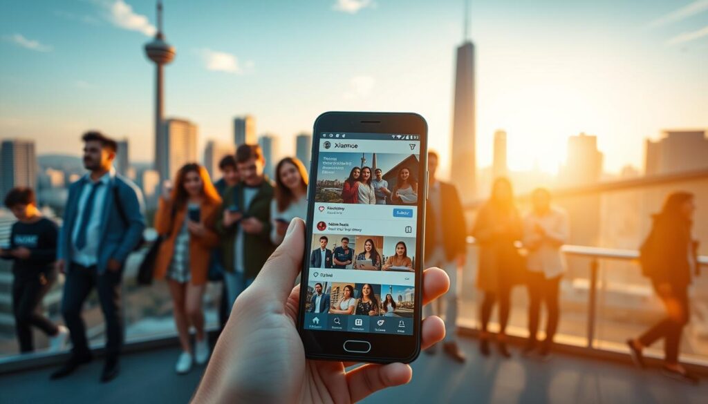 Strategi Media Sosial Xiaomie